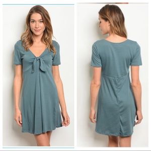 Teal Dress